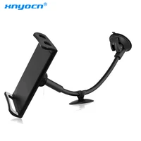 black tablet car stand holder with double strong suction cup for ipad 1 2 3 4 pro 3 5 5 5 inch mobile phone and 7 10 inch pad pc