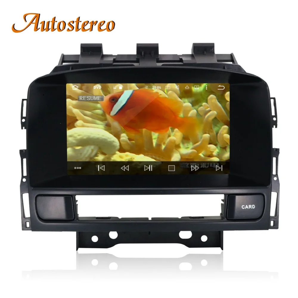 Android 9 автомобильный dvd-плеер gps навигация Радио стерео для OPEL Vauxhall Holden Astra J 2010+ Мультимедиа Радио магнитола ips