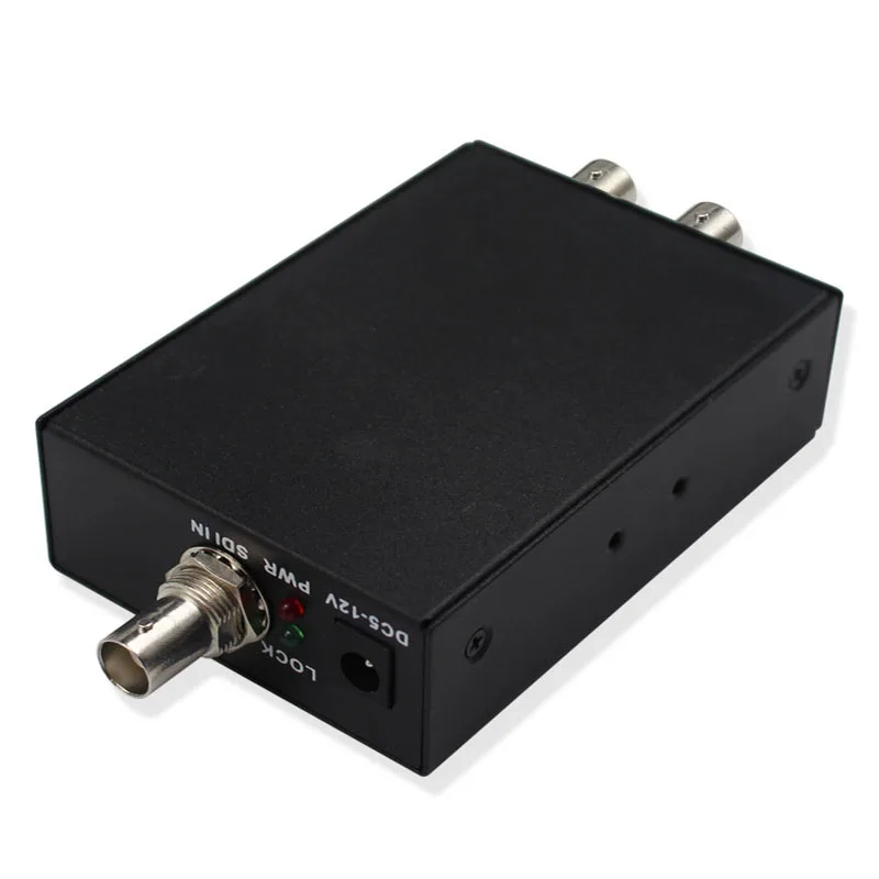 SDI сплиттер 1x2 3G HD SD 1 в 2 конвертер Поддержка Full 1080P Бесплатная доставка|Усилители