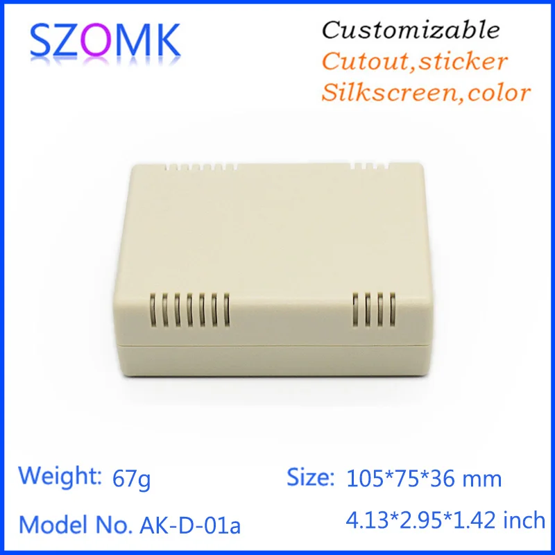 Электронные распределительные корпуса somk 105*75*35 мм 4 шт./набор AK D 01a|box box|box