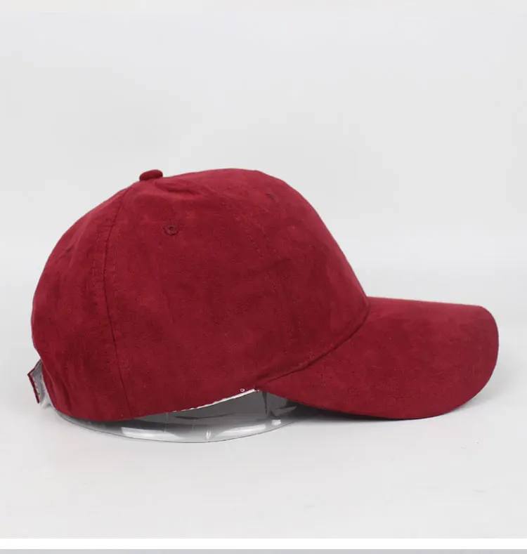 Кольцо обруч бейсболка замша хип хоп значок однотонные кепки Snapback головные уборы для мужчин и женщин Спортивная Кепка Gorras Рыбалка папа шляпа