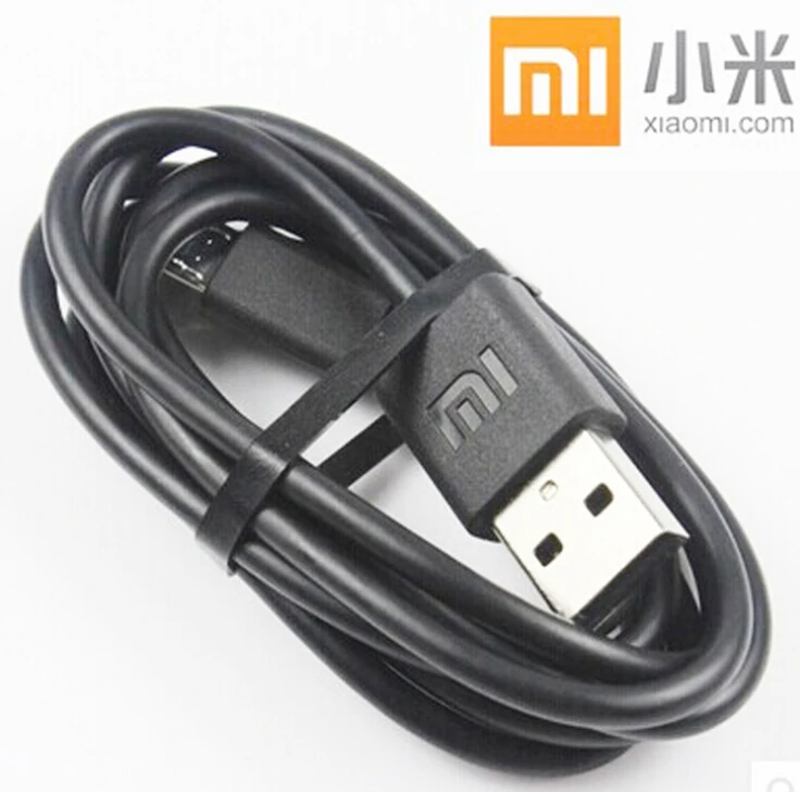 Универсальный сертифицированный Плоский микро Usb кабель для передачи данных Xiaomi
