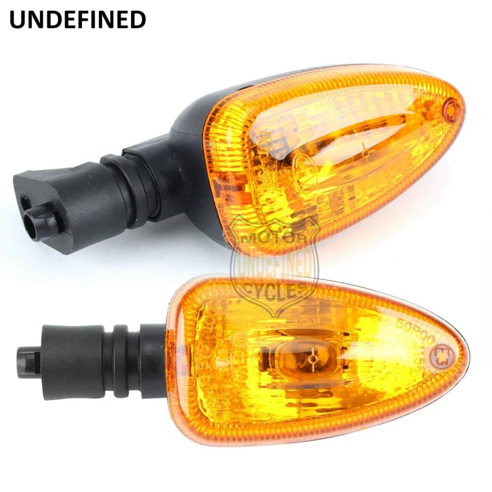 

UNDEFINED Motorcycle Accessories Turn Signals Indicators Light Blinker Amber Dual Driving Lamp For BMW R1200GS F650GS 2004-2013