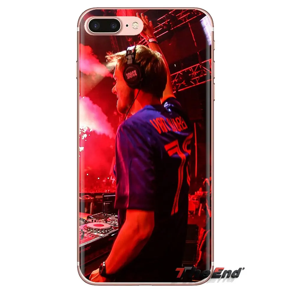 Для iPod Touch Apple iPhone 4 4S 5 5S SE 5C 6 6S 7 8 X XR XS Plus MAX мягкие прозрачные чехлы Armin van Buuren Dutch Trance |
