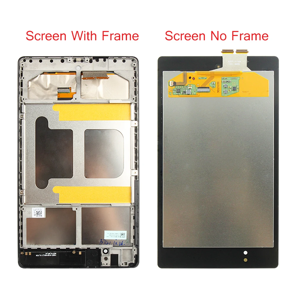 Для Nexus 7 ME571K ЖК дисплей для Asus Google 2nd 2013 ME571KL ME572CL ME571 сенсорный экран K008 K009 сборка