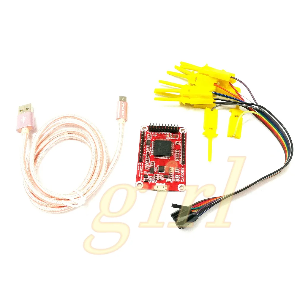 Анализатор мониторинга шины I2C/IIC поддерживает USB для SPI/I2C/CAN три в одном PWM ADC