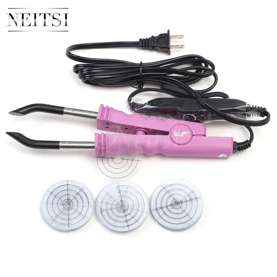50 шт. профессиональные инструменты для укладки волос Neitsi|heat protector|keratin hair extension