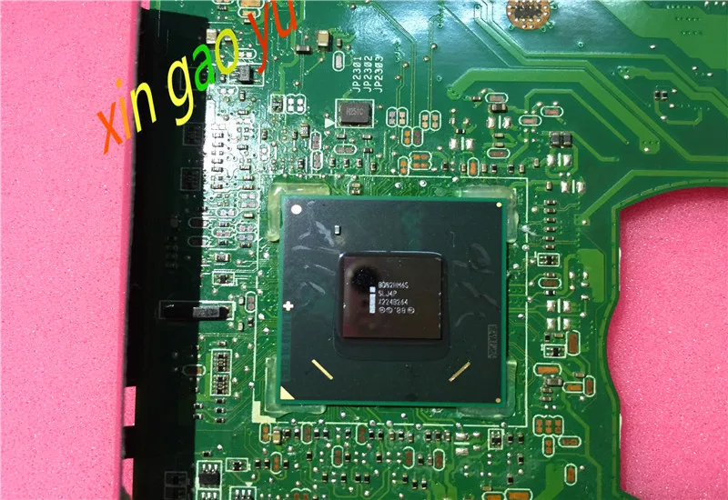 Материнская плата для ASUS A15HC материнская ноутбука REV: 2 0 1 интегрированная 100%