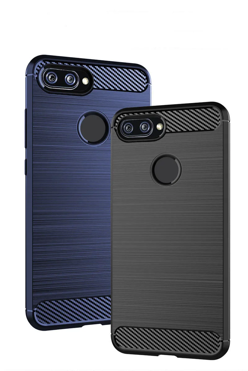 Чехол для Xiaomi Mi 8 Mi9 lite чехол SE мягкий из углеродного волокна телефона Mi8