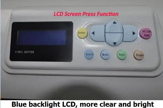 Vicsign 2" HW630 стенд Оптический красный глаз Mark сенсор контур винил Режущие плоттеры высокая скорость шаговый двигатель плоттеры