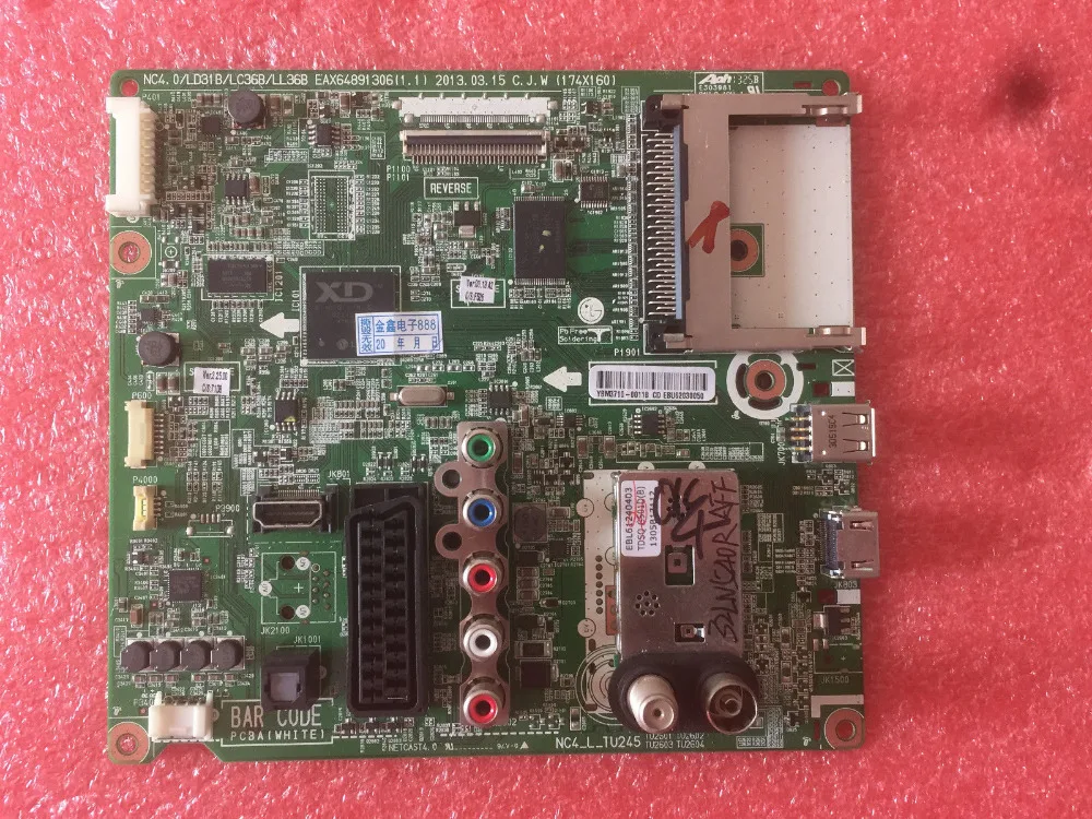 Новый оригинальный 32LN540R CN основная плата EAX64891306 (1 1) подходит для HC320DXN SFP2 30pin|board|board