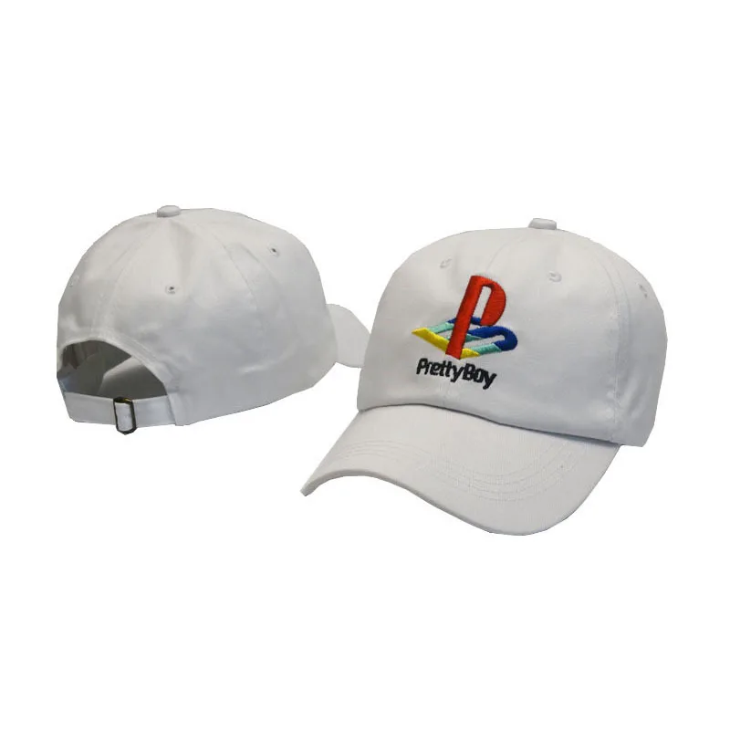 Glaedwine симпатичная бейсбольная кепка для мальчика Playstation Hat Регулируемая Snapback Strapback папа шапки для мужчин и женщин кости Masculino хип-хоп