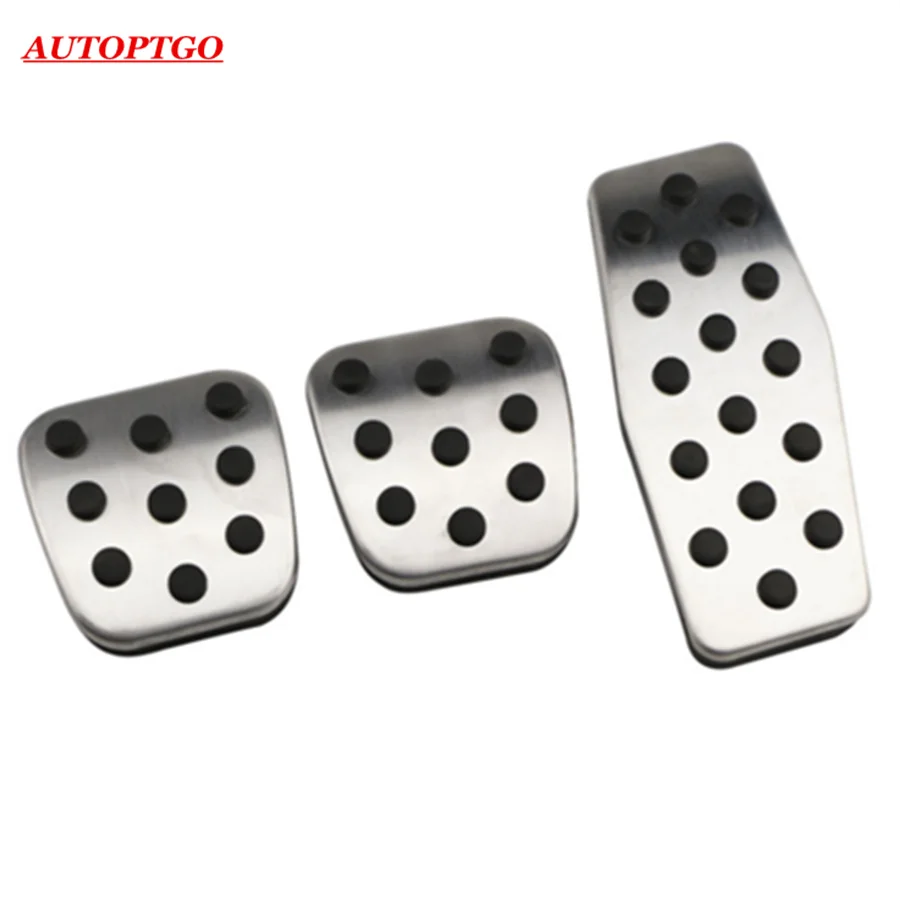 Без дрели Нескользящие педали Аксессуары для Chevrolet Cruze Malibu Equinox для Buick Lacrosse Regal Envision для Opel Astra Insignia