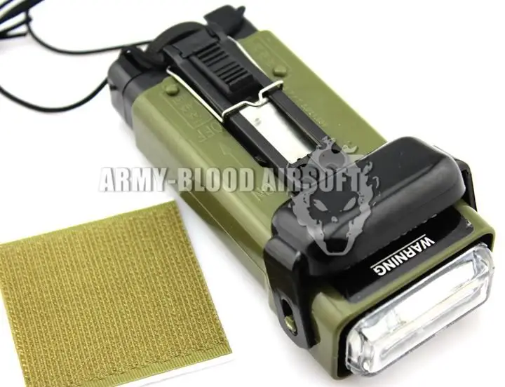 

U.S. MS-2000 version of Survival Flashlight light function
