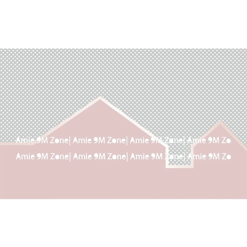 Обои для серой и розовой комнаты детские обои белые точки розовый геометрический