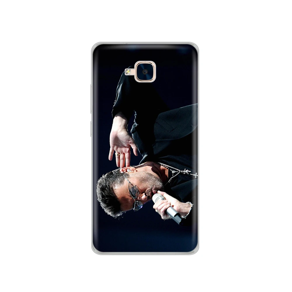 Чехол для Huawei Honor 5C силиконовый чехол Русская версия задняя крышка Джордж