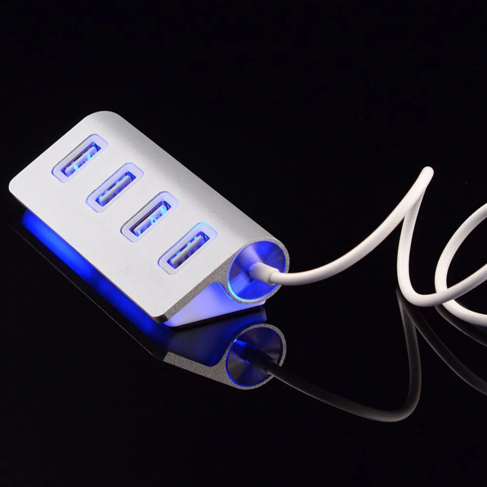 USB 2 0 адаптер для ноутбука компьютер комбо планшет концентратор портативный