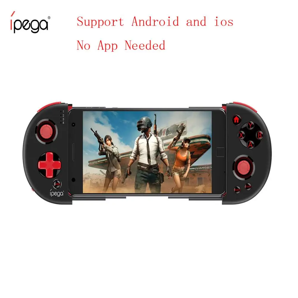 IPEGA 9087S джойстик для телефона геймпад Android игровой контроллер Bluetooth выдвижной джойстик для ios планшета ПК Android Tv Box