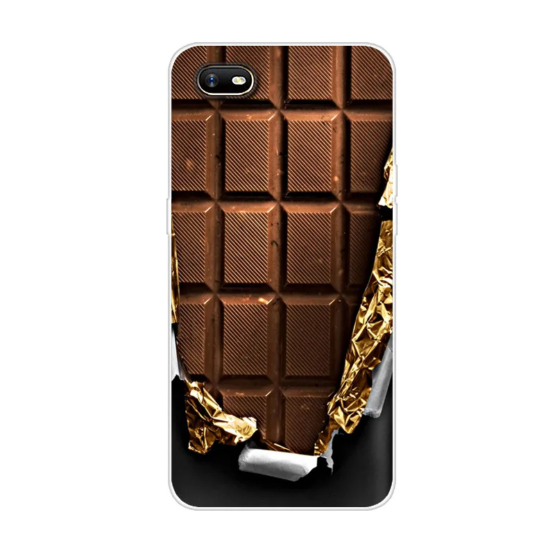 Чехол для Oppo A1k Мягкая силиконовая задняя крышка чехол телефона чехлы телефонов A1