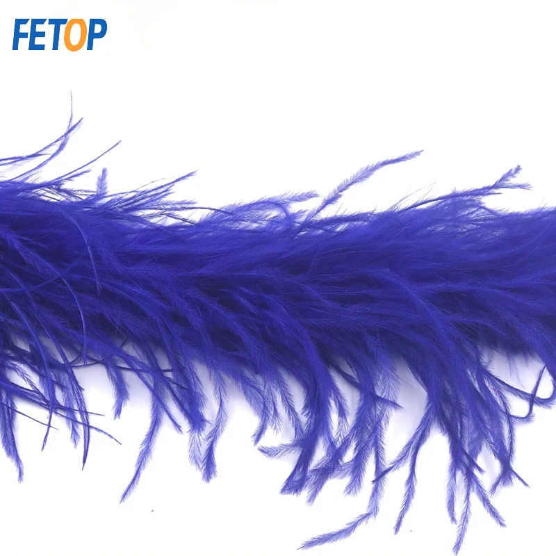 New Arrival high quality 2yards/Lot Ostrich Feather Boa Costumes Trim for Party Costume Shawl Craft Colours Available | Дом и сад