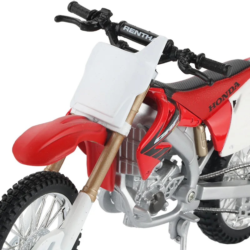 Масштаб 1:12 модель Maisto вездеходный мотоцикл из сплава CRF450R горный велосипед