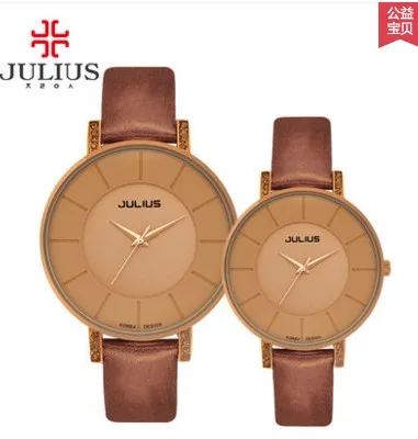 Часы для девочек Julius корейский дизайн новая модель 2016 кварцевые часы 30 38 мм|watch