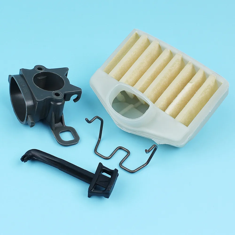 

Air Filter Spring Choke Rod Intake Manifold Elbow Kit For Husqvarna 362 365 371 372 Chainsaw Replacement Parts NEW