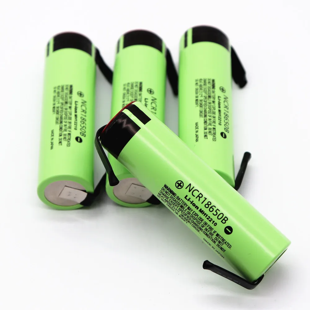 2019 новый оригинальный NCR18650B 3 7 V 3400 mAh 18650 литий ионная аккумуляторная батарея для