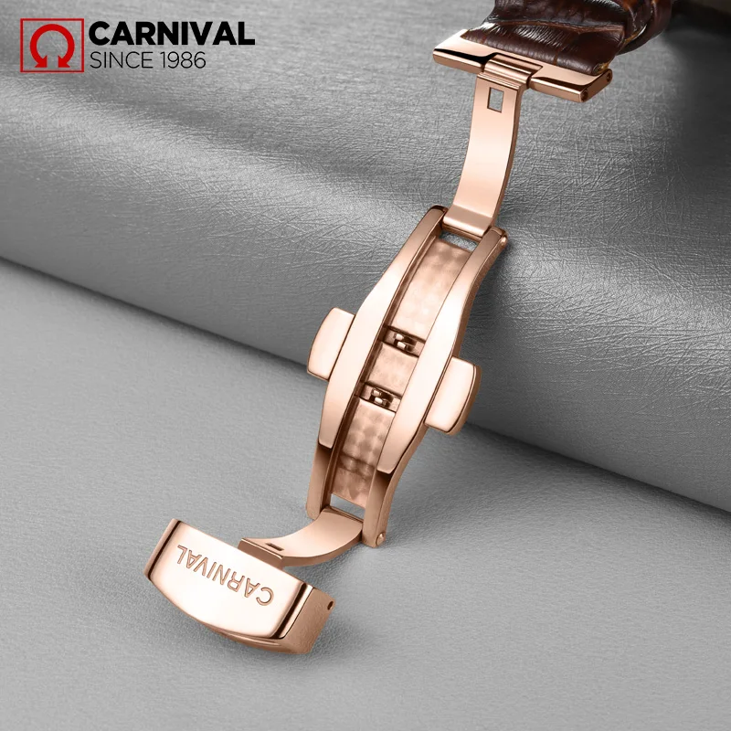 Часы наручные мужские с сапфировым стеклом автоматические