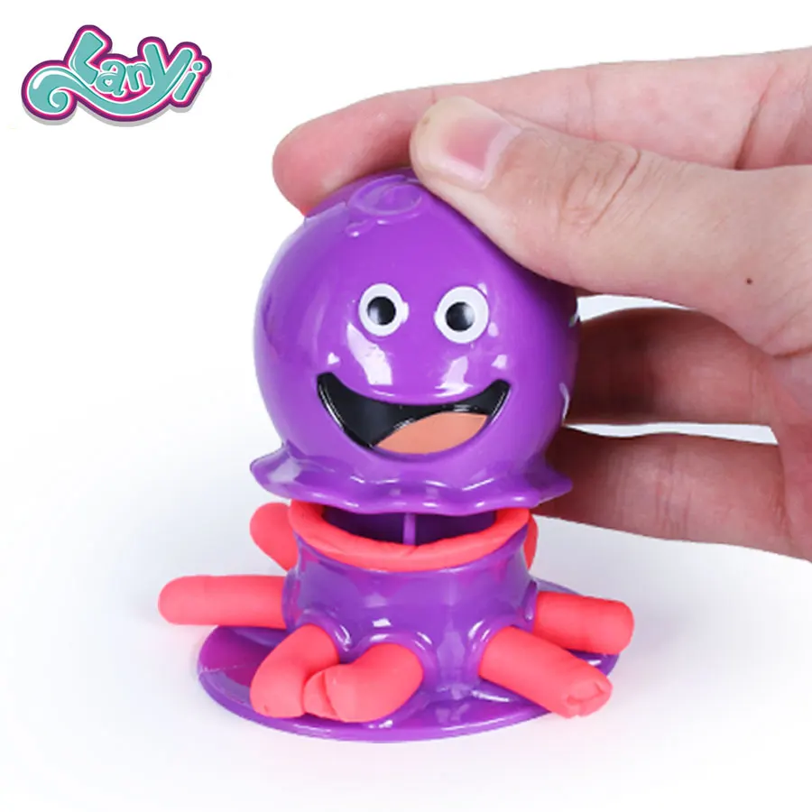 Набор волшебных слизи Lanyitoys 3 типа/набор игрушки для пони фруктов морских