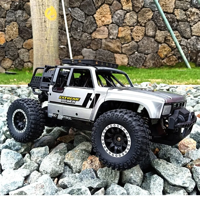RC автомобиль 1:16 2,4 GHz 4WD внедорожный грузовик гоночный автомобиль электрические игрушки пульт дистанционного управления автомобиль RC Боевая игрушка подарок