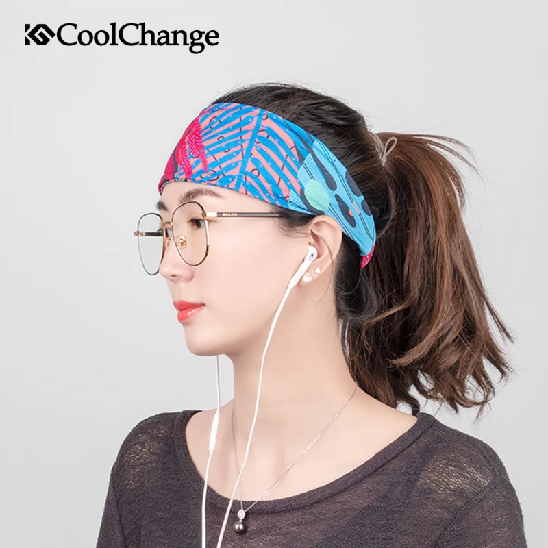 CoolChange банданы для велоспорта Спорт на открытом воздухе Фитнес Бег Йога верховой