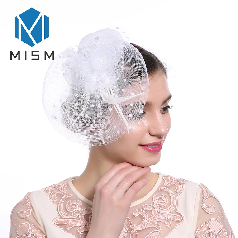 Женские аксессуары для волос M MISM элегантные заколки с сеточкой украшения |