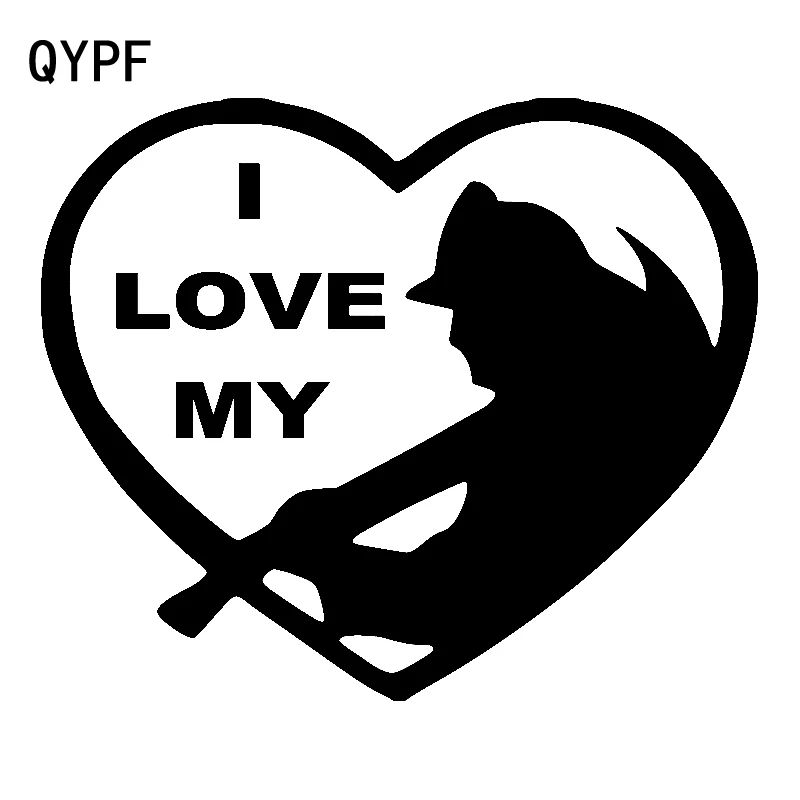 QYPF 17 8 см * 14 выдающиеся яркие цитаты наибольшая яркость я люблю своего Пожарника