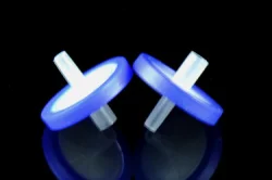 Лабораторный расходный PTFE фильтр одноразовый игольчатый 1.2um 25 мм Бесплатная