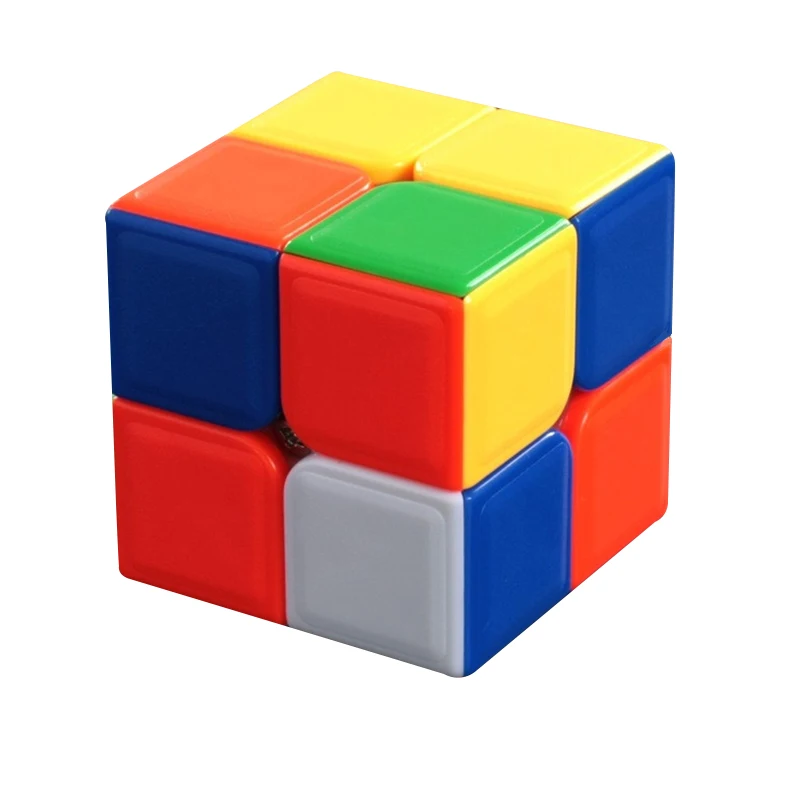 Diansheng волшебный куб 2x2x2 2x2 обучающая красочная игрушка для детей и взрослых