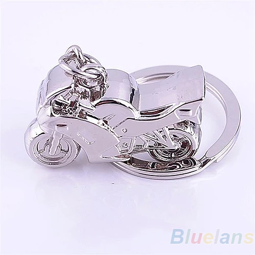 Кольцо для ключей мотоцикла Bluelans Серебристый Брелок | Украшения и аксессуары