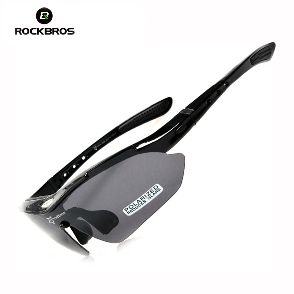 2017 RockBros поляризованные солнцезащитные очки 5 Лен спортивные TR90 УФ защита|uv