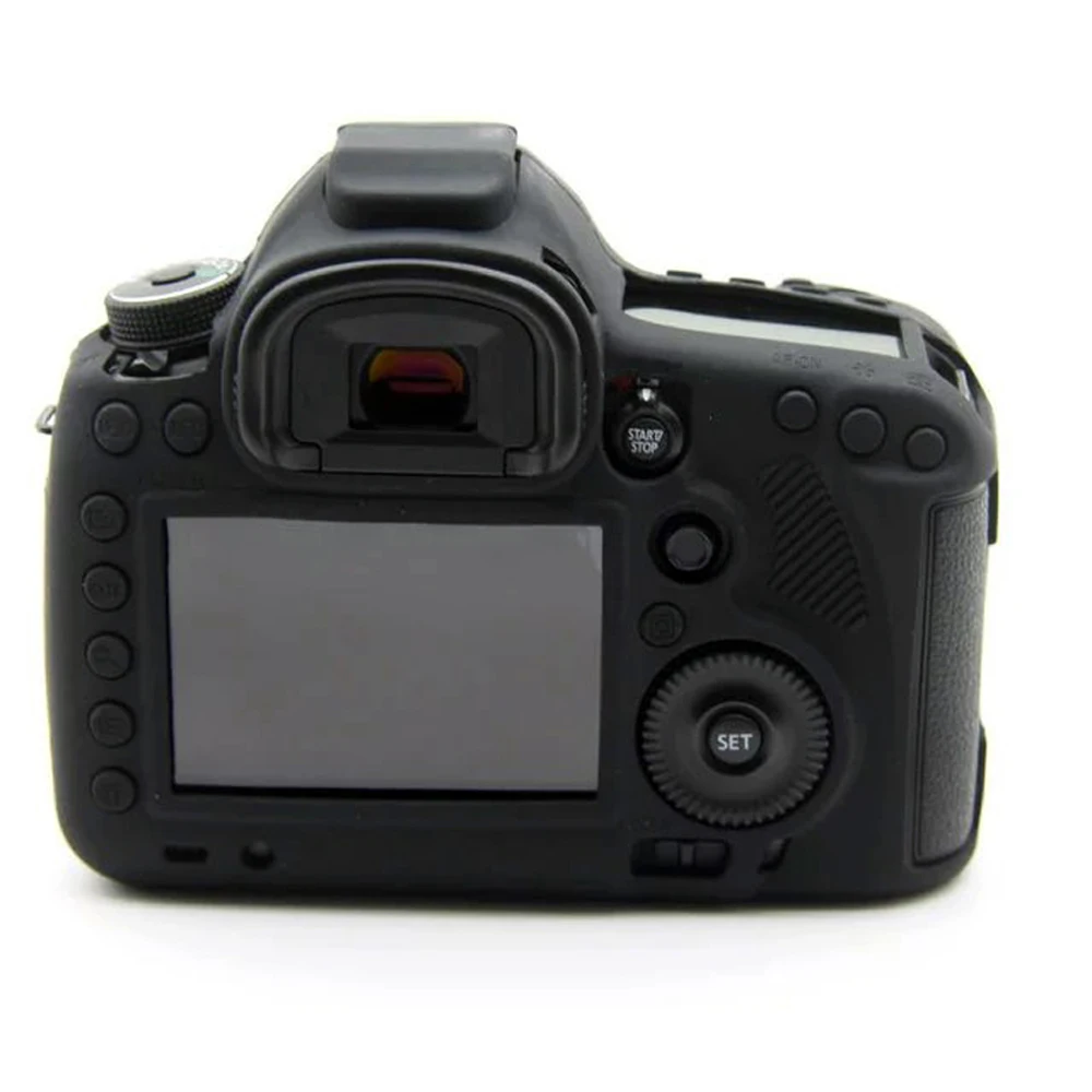 Чехол для цифровой зеркальной камеры силиконовый чехол Canon 5D3 5DIII 5D Mark III MarkIII 5DS 5DSR