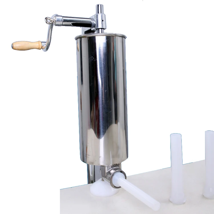 Новый дизайн улучшенное качество 4 л ручная машинка для изготовления