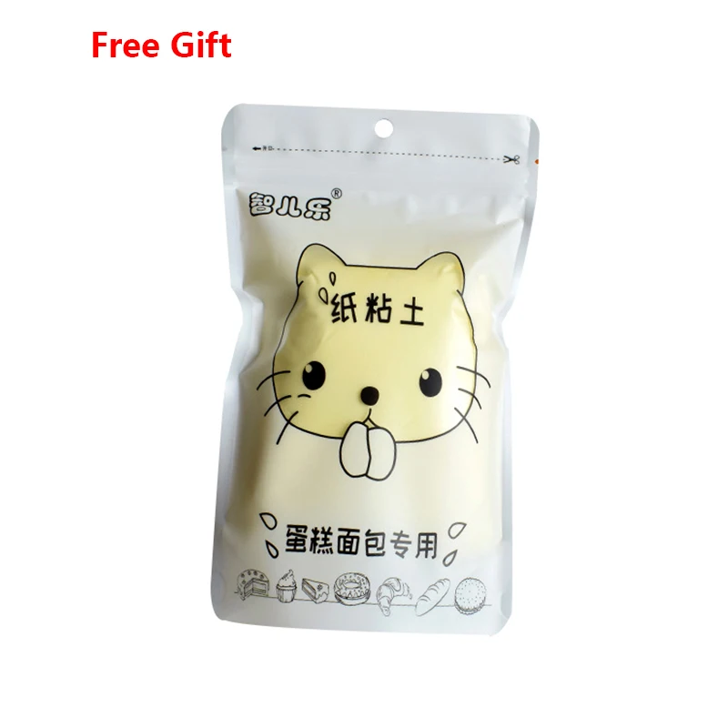 Soft Clay -1 100 г DIY мягкая глина легкий вес моделирование воздуха сухой Сверхлегкий Полимерная глина слайм поставки аксессуары комплект игрушки для детей подарок для детей - Цвет: Soft Clay -1