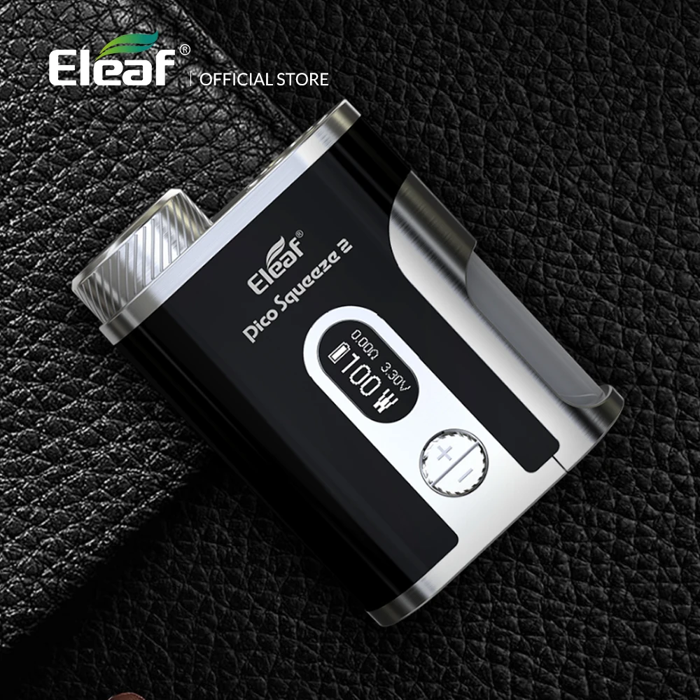Оригинальная электронная сигарета Eleaf Pico с баком 8 мл 100 Вт|Моды для электронных