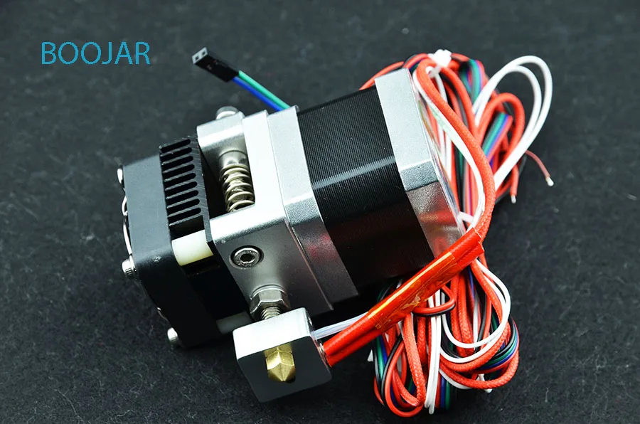 Части принтера RepRap Prusa i3 экструдер MK8 комплект высокого качества для принтера 3D Makerbot 1,75/0,4 мм печатающая головка горячая Распродажа