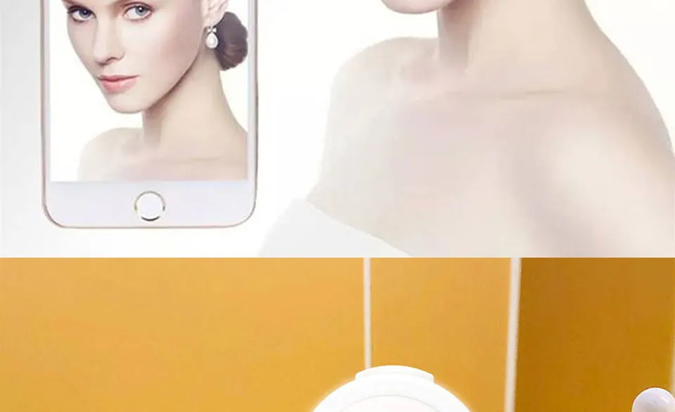 FANGTUOSI New USB Charge Selfie Flash Portable Led Ring Light Night Enhancing Photography Smartphone selfie ring light Clip