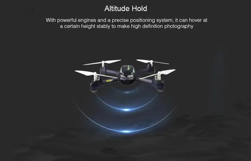 С двумя батареями) Hubsan H216A X4 DESIRE Pro WiFi FPV с камерой 1080P режим удержания высоты RC Дрон Квадрокоптер RTF
