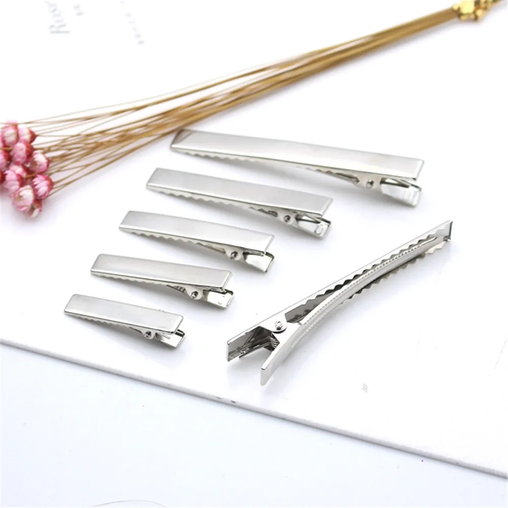 Заколки серебряные ручной работы для свадьбы 10 шт./лот 3 см 4 5 женские заколки