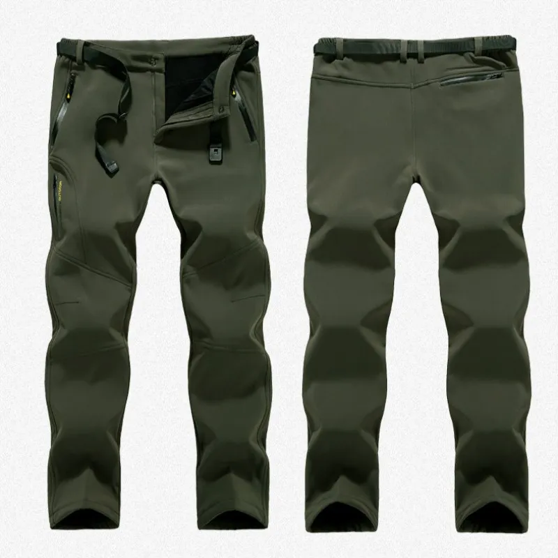 Зимний Открытый Штурмовик костюм мужская одежда с флисом утолщенный