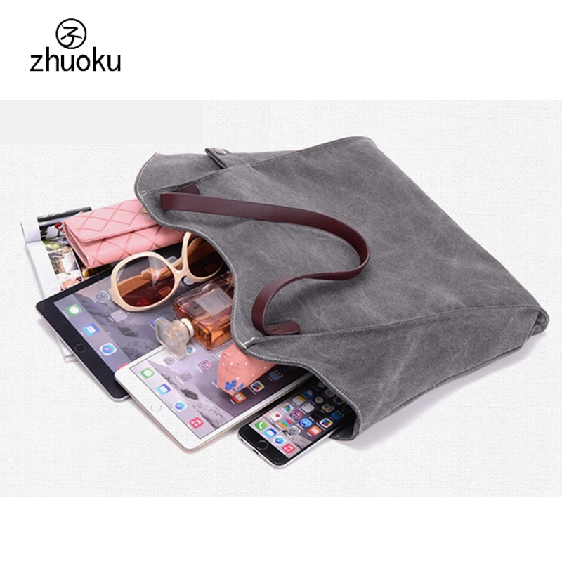 Zhuoku роскошные сумки женские дизайнерские ручные большие для женщин 2019 сумка на