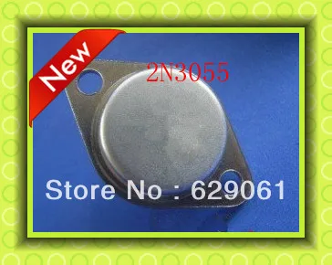 

Gold seal 2N3055 Bipolar Transistor 15A 100V 115W