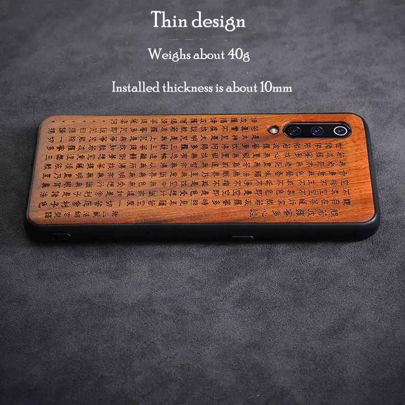 Чехол для Xiaomi mi x 3 2 2S для mi 9T 9 9SE 8 SE CC9 CC9E Red mi Note 8 Pro K20 Твердый Чехол для резьбы по дереву Универсальный деревянный чехол